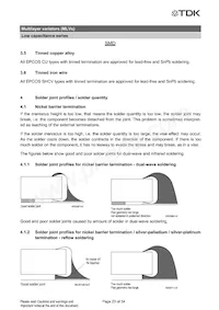 B72762A2170S160 Datasheet Pagina 23