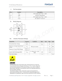 BPDV3120RQ-VM-FA Datasheet Page 2