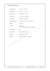 C-51505NFJ-SLW-AC Datasheet Pagina 2