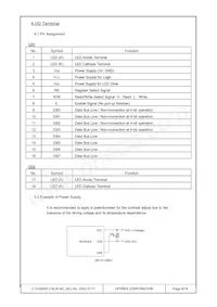 C-51505NFJ-SLW-AC Datasheet Pagina 9