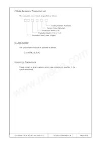 C-51505NFJ-SLW-AC Datasheet Page 16