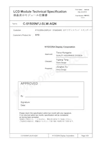 C-51505NFJ-SLW-AQN Datasheet Cover
