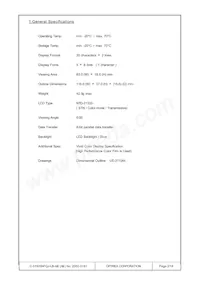 C-51505NFQJ-LB-AE Datasheet Page 2