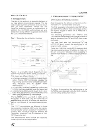 CLP200M-TR Datasheet Page 3