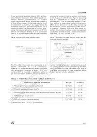 CLP200M-TR Datasheet Pagina 19