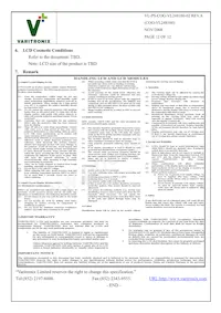 COG-248160-02 Datasheet Pagina 12