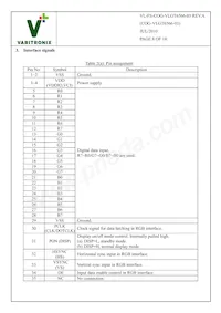 COG-T430T6566-03 Datasheet Page 8