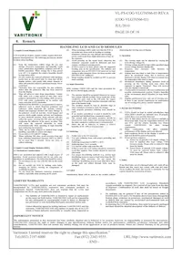 COG-T430T6566-03 Datasheet Page 18