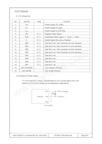 DMC-16202NYJ-LY-AKE-BG Datasheet Pagina 8