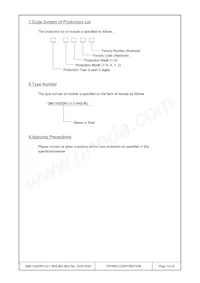 DMC-16202NYJ-LY-AKE-BG Datasheet Page 14