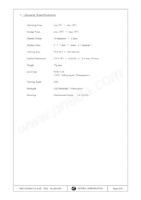 DMC-16230NY-LY-AVE Datasheet Page 2