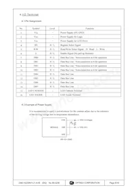 DMC-16230NY-LY-AVE Datasheet Page 8