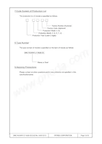 DMC-16230NY-LY-BQE-DZ Datasheet Page 14
