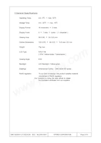 DMC-16230NY-LY-DQE-EDN Datasheet Pagina 2