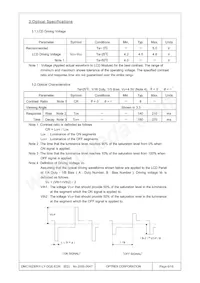 DMC-16230NY-LY-DQE-EDN Datasheet Page 6