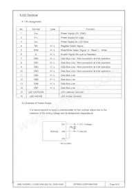 DMC-16230NY-LY-DZE-EEN Datasheet Page 8