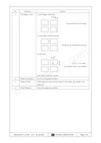 DMC-20261NY-LY-AXE Datasheet Pagina 13