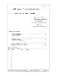 DMC-20261NY-LY-CCE-CMN Datasheet Cover