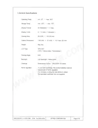 DMC-20261NY-LY-CCE-CMN Datasheet Page 2