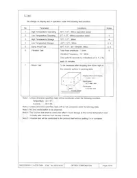 DMC-20261NY-LY-CCE-CMN Datasheet Page 10