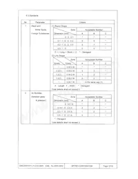 DMC-20261NY-LY-CCE-CMN Datasheet Page 12