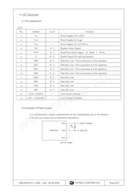 DMC-20481NY-LY-ABE Datasheet Pagina 8