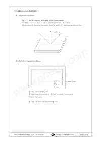 DMC-20481NY-LY-ABE Datasheet Page 11