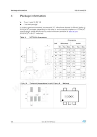 DSL01-010SC5 Datasheet Page 6