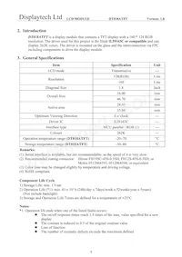 DT018ATFT Datasheet Pagina 4