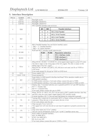 DT018ATFT Datasheet Page 6