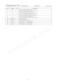 DT018ATFT Datasheet Page 7