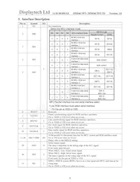 DT024CTFT-TS Datasheet Page 7