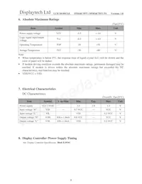 DT024CTFT-TS數據表 頁面 9