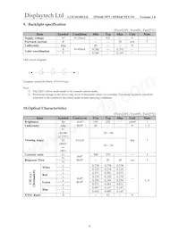 DT024CTFT-TS Datasheet Page 10