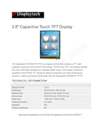 DT028ATFT-PTS Datasheet Cover