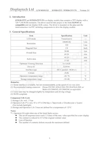 DT028ATFT-TS Datasheet Page 4