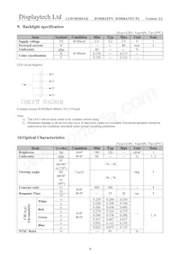 DT028ATFT-TS Datasheet Page 10