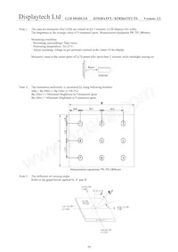 DT028ATFT-TS Datasheet Page 11