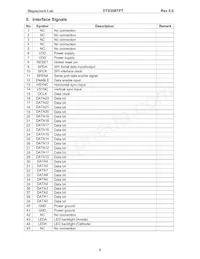 DT035BTFT Datasheet Page 6