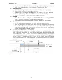 DT035BTFT Datasheet Page 15