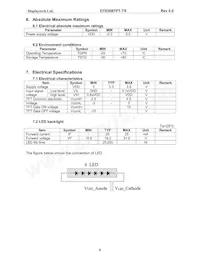 DT035BTFT-TS Datasheet Page 7