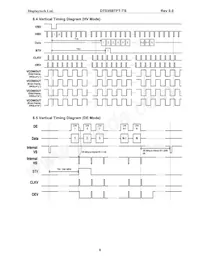DT035BTFT-TS Datasheet Page 10