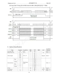 DT035BTFT-TS Datasheet Page 11
