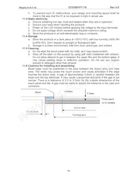 DT035BTFT-TS Datasheet Page 15