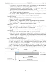 DT050TFT Datenblatt Seite 16