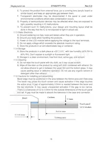 DT050TFT-PTS Datasheet Page 16