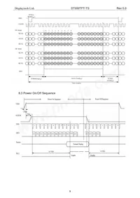 DT050TFT-TS Datasheet Page 10
