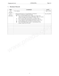 DT070ATFT-PTS Datasheet Page 2