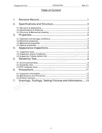 DT070ATFT-PTS Datasheet Pagina 3