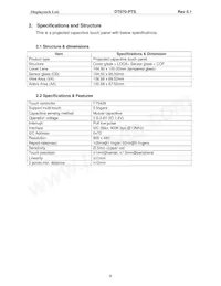 DT070ATFT-PTS Datasheet Pagina 4